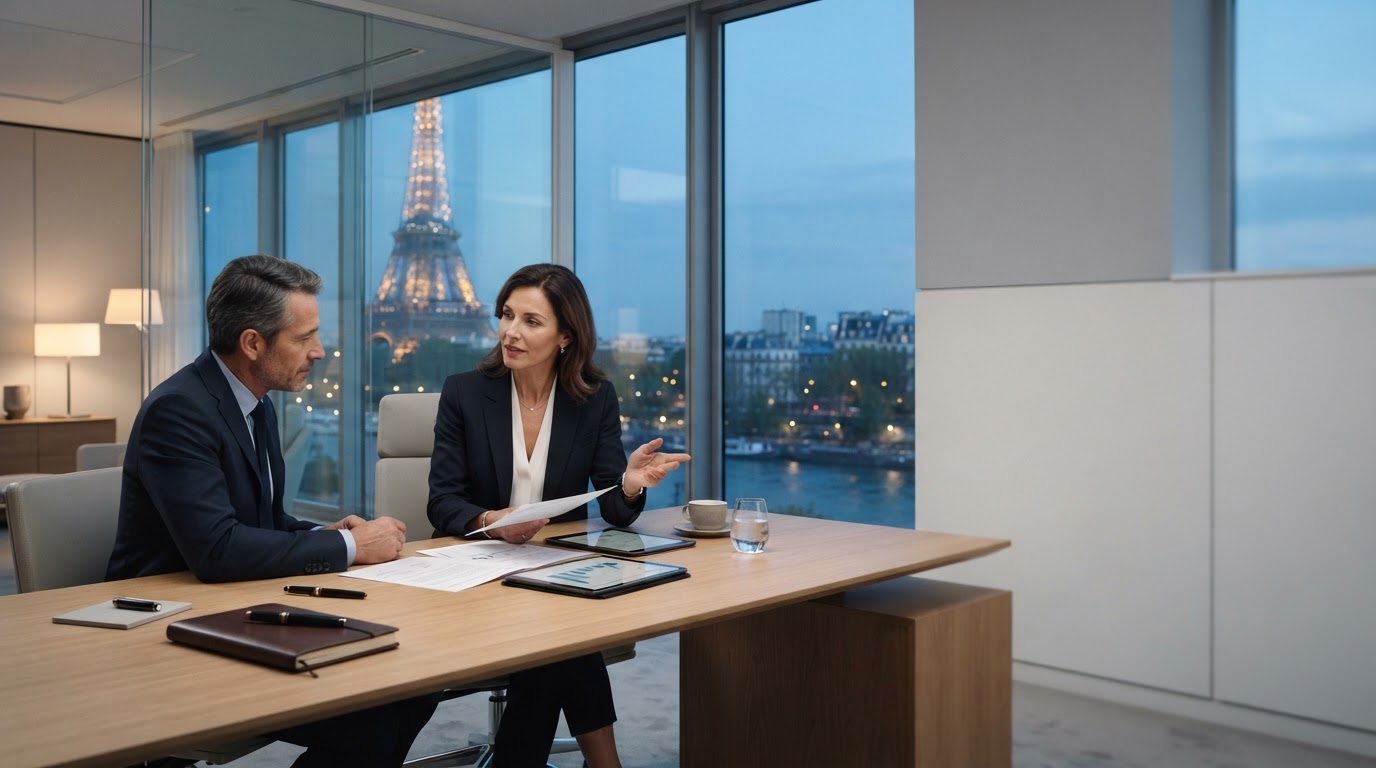 Sage Patrimène — tableau de bord d'analyse de trésorerie par intelligence artificielle